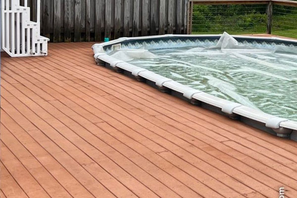 After power washing result