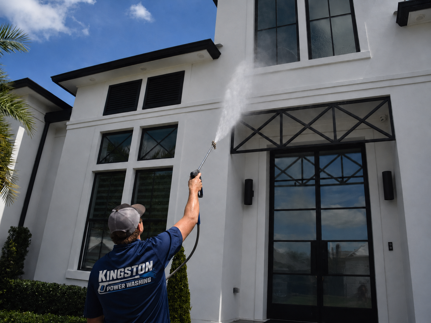 Kingston Power Washing house washing and exterior cleaning